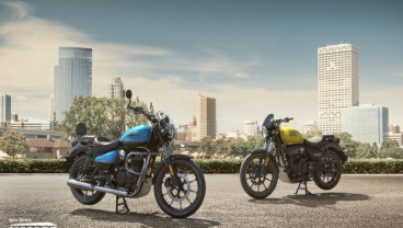 Royal Enfield Rilis Model Meteor 350, Harga Mulai dari Rp38,34 Juta