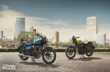 Royal Enfield Rilis Model Meteor 350, Harga Mulai dari Rp38,34 Juta