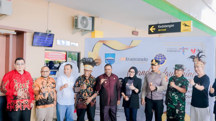 JMTransindo Lounge Hadirkan Produk Wisata Lokal di Bandara Manokwari