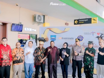 JMTransindo Lounge Hadirkan Produk Wisata Lokal di Bandara Manokwari