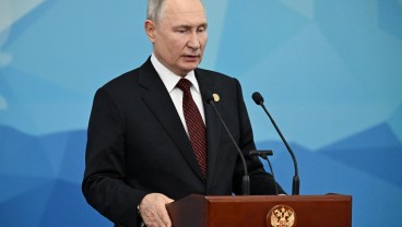 Putin Bersimpati pada Palestina, Serangan ke Ukraina Tak Meredup