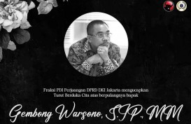 Ketua Fraksi PDIP DPRD DKI Jakarta Gembong Warsono Meninggal Dunia