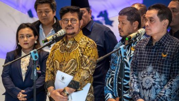 SYL Kerap Sumbang Uang untuk Partai, NasDem: Apa Ini dari Korupsi?