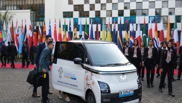 Wuling Air ev Ikut Sukseskan Gelaran KTT AIS Forum 2023 di Bali