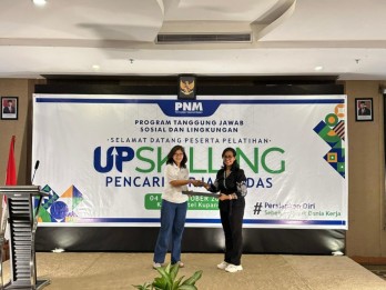 Siapkan Tenaga Kerja Bertalenta, PNM Gelar Program Up Skilling 2023