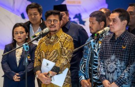 Dua Menteri Kena Kasus Korupsi, Nasdem Tetap Dukung Jokowi Sampai Akhir Jabatan