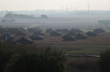 Israel Siap Lancarkan Serangan Darat Besar-besaran ke Gaza Malam Ini