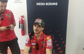 Kesalnya Bagnaia Setelah Posisi Puncak Klasemen MotoGP Diambil Jorge Martin