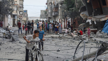 Update Perang Hamas vs Israel: Ribuan Warga Palestina Kebingungan Cari Tempat Berlindung