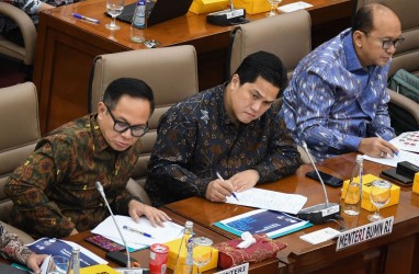 Erick Thohir Setuju Restrukturisasi BUMN Wijaya Karya (WIKA)