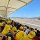MotoGP Mandalika 2023 Segera Dimulai, Suara Penonton Riuh di Tribun