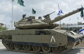 Spesifikasi Merkava MK4, Tank Tercanggih No.6 Dunia Milik Israel yang Hancur Lebur di Tangan Hamas