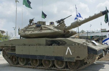 Spesifikasi Merkava MK4, Tank Tercanggih No.6 Dunia Milik Israel yang Hancur Lebur di Tangan Hamas