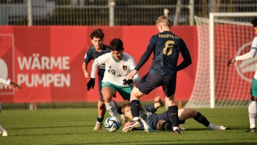 Timnas U-17 Indonesia Kalah dari Mainz, Arkhan Kaka Evaluasi Diri