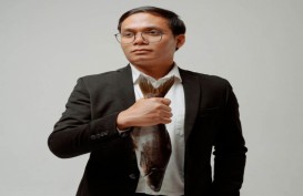 CEO eFishery Gibran Huzaifah Masuk Forbes, Fotogenik Pakai Dasi dari Ikan