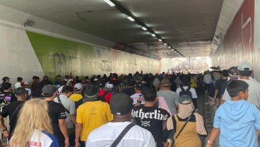 MotoGP Mandalika 2023 Selesai, Penonton Berangsur Pulang