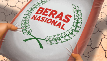 PASOKAN PANGAN : Kerja Keras Urus Beras