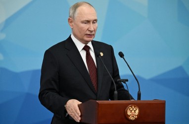 Putin Sebut Pasukan Rusia Berpotensi Rebut Pusat Industri Avdiivka Ukraina