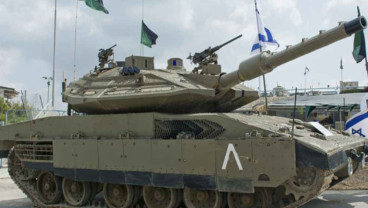 AS, Jerman dan Inggris Siap Pasok Senjata ke Israel, Ini Rincian Bantuannya