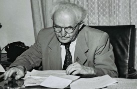 137 Tahun David Ben-Gurion, Bapak Pendiri Zionis Israel di Tanah Palestina