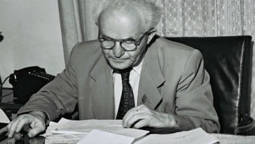 137 Tahun David Ben-Gurion, Bapak Pendiri Zionis Israel di Tanah Palestina