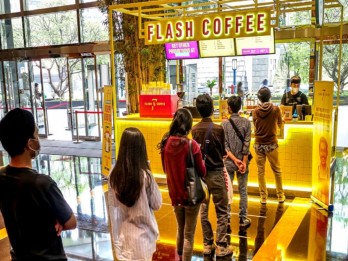 Flash Coffee Tutup Gerai di Singapura, Bakal Merembet ke Indonesia?