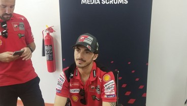 MotoGP Mandalika 2023 Jadi Titik Balik Bagnaia Bangkit dari Cedera