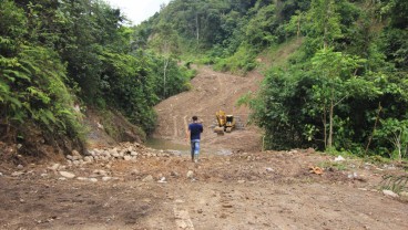 Penuntasan Jalan Bayang-Alahan Panjang Sumbar Butuh Rp40 Miliar