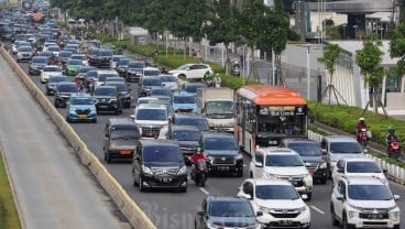 Unjuk Rasa di Patung Kuda, Transjakarta Alihkan Sejumlah Rute