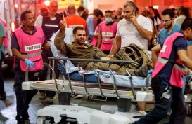 Rumah Sakit di Gaza Chaos, Korban Jiwa Konflik Hamas - Israel Diprediksi Terus Bertambah
