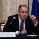 Jelang Kunjungan Putin, Menlu Rusia Sergei Lavrov Tiba di China