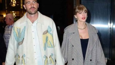 Sosok Travis Kelce, Atlet yang Dirumorkan Jadi Pacar Baru Taylor Swift