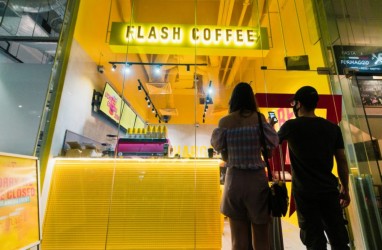Flash Coffee Tutup Gerai, Diduga Akibat Salah Strategi