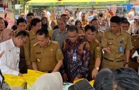 Tekan Harga Kebutuhan, Gerakan Pangan Murah di Sumsel Kembali Digelar