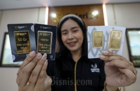 Harga Emas Antam Pegadaian Stagnan, Cetakan UBS Diskon Rp5.000 per Gram