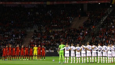 Laga Belgia vs Swedia Dihantui Teror Penembakan, 2 Suporter Tewas
