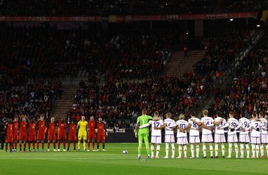 Laga Belgia vs Swedia Dihantui Teror Penembakan, 2 Suporter Tewas