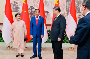 Hari ke-2 di China, Jokowi Dijadwalkan Bertemu Xi Jinping