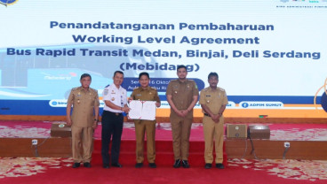 Pembangunan BRT Mebidang Diputuskan Rp1,9 Triliun