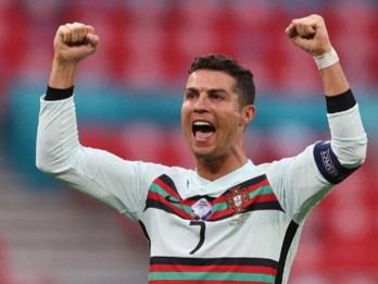 Cristiano Ronaldo Pemain Paling Subur Sepanjang 2023, Rajai Kualifikasi Euro 2024