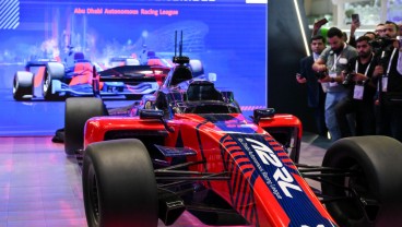 Gitex Global 2023: ATRC Luncurkan Mobil Balap Otonom Super Formula Dallara SF23