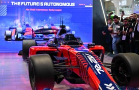 Gitex Global 2023: ATRC Luncurkan Mobil Balap Otonom Super Formula Dallara SF23