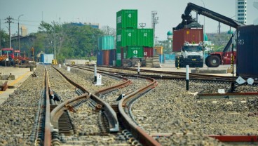 Jelajah Pelabuhan 2023: Reaktivasi Jalur KA Semarang Tawang-Tanjung Emas Hampir Rampung