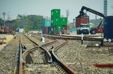 Jelajah Pelabuhan 2023: Reaktivasi Jalur KA Semarang Tawang-Tanjung Emas Hampir Rampung