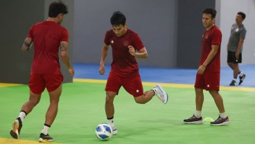 Brunei vs Indonesia: Skuad Garuda Tak Bisa Uji Coba Lapangan karena Cuaca Buruk