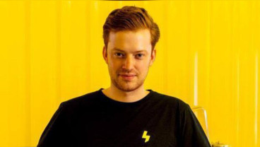 Profil David Brunier, Founder Sekaligus CEO Flash Coffee