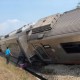 Kesaksian Seorang Penumpang KA Argo Semeru, Rangkaian Gerbong Eksekutif Ambruk