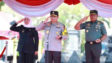 Jatim Siagakan 275.857 Personel Gabungan Pengamanan Pemilu 2024