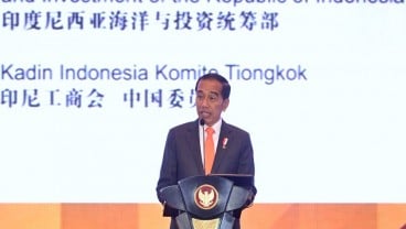 FDI Melonjak, Jokowi Ucapkan Terima Kasih ke Pengusaha China