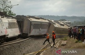 Kereta Tujuan Surabaya Terdampak Kecelakaan KA Argo Semeru